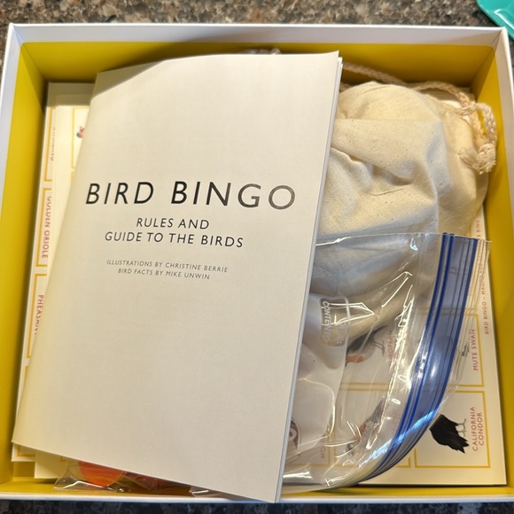 Bird Bingo Game by - Multicolor - Picture 2 of 3